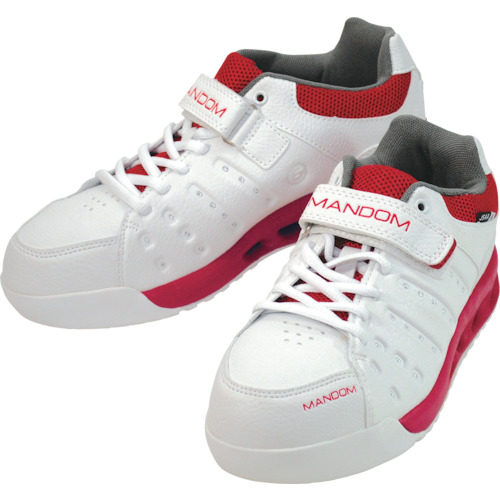 丸五 マンダムセーフティー#737 ホワイト 26.5cm MNDM737WH265【送料無料】の通販は