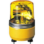 パトライト ＳＫＨ−ＥＡ型 小型回転灯 Φ100 黄【SKH-24EA Y】(電気・電子部品・表示灯)【送料無料】の通販は 14,820円