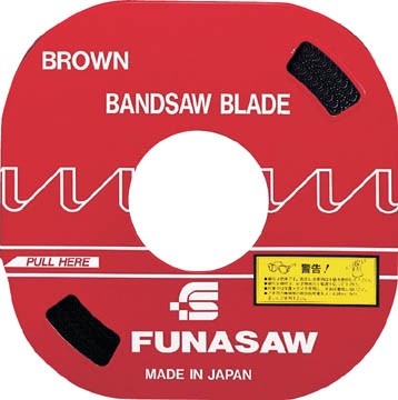 フナソー コンターマシン用ブレードＢＲ10Ｘ12Ｘ0．6 12割【BR10 12】(切断用品・マシンソー)【送料無料】の通販は 12,150円