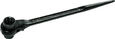 スーパー 両口ラチェットレンチ（爪式）六角対辺：41×46【RN-4146】(レンチ・スパナ・プーラ・ラチェットレンチ)【送料無料】