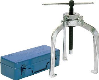 スーパー ショックスピードプーラセット（プロ用強力型）【SSP-5】(レンチ・スパナ・プーラ・ベアリングプーラ)【送料無料】