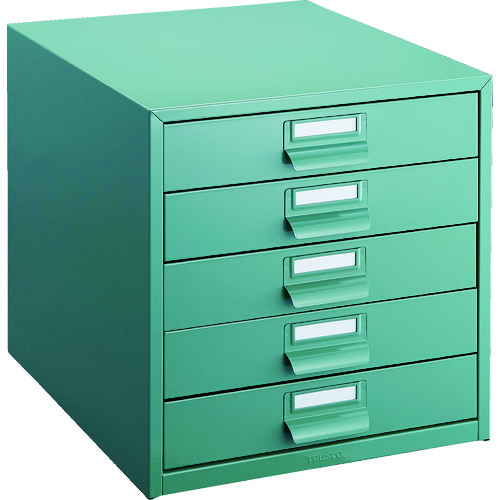 TRUSCO トラスコ ツールケース 333X410XH348 引出5段 PT43ENS【送料無料】