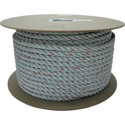 ユタカメイク ダイヤロープ ドラム巻 16mm×100m PRDP16【送料無料】