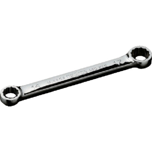 ネプロス ストレートショートめがねレンチ8×10mm NM1S0810