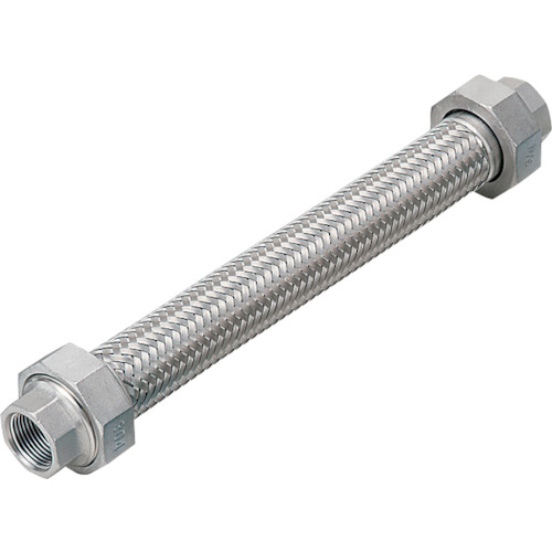 NFK ユニオン無溶接式フレキ ALLSUS304 25A×1000L NK113251000【送料無料】の通販は