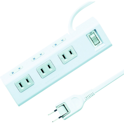 SANWA クランプ固定式タップ TAPB53W【送料無料】の通販は