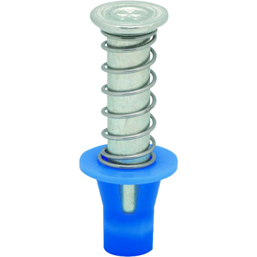 TRUSCO トラスコ ミカドスプリングハンガー 3分 青 40個入 SH304040PB【送料無料】の通販は