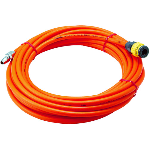 TRUSCO トラスコ ソフトウレタンブレードホース 6.5X10mm カップリング付 SUB6.530A【送料無料】