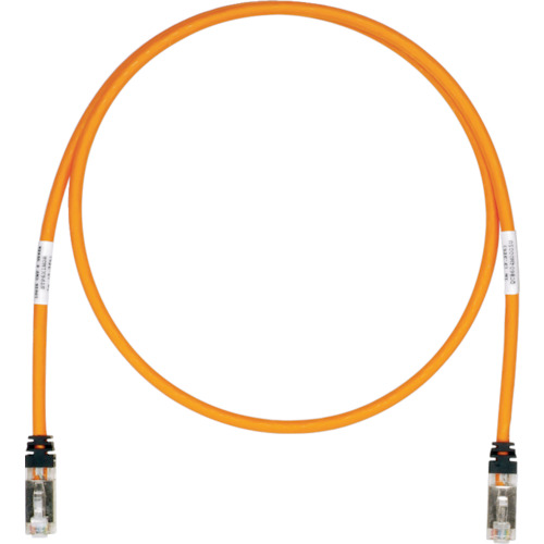 パンドウイット CAT6A/CAT6 シールドパッチコード 20m オレンジ STP6X20MOR【送料無料】
