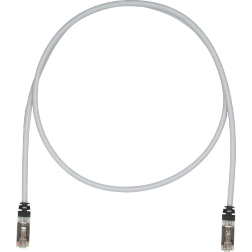 パンドウイット CAT6A/CAT6 シールドパッチコード 9m ライトグレー STP6X9MIG【送料無料】