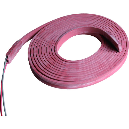 坂口 シリコンベルトヒーター 200/100V500/125W5000L SBH250【送料無料】