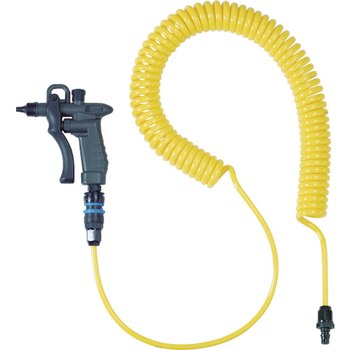 ジョプラックス プラスチックエアダスター ジョプラスター2(下配管用)+コイルホース6m TD30H808J【送料無料】