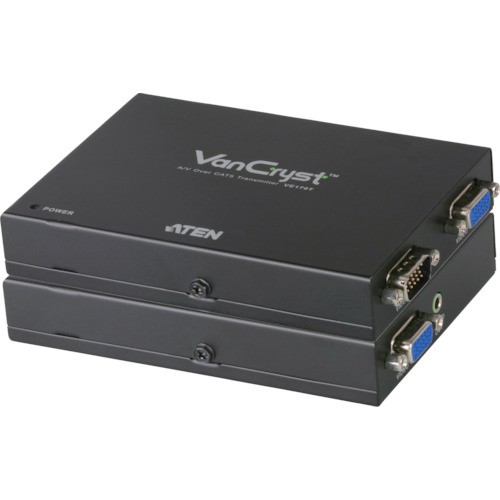 ATEN ビデオ延長器 VGA / Cat5 VE170【送料無料】