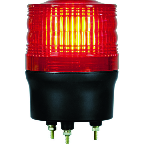 NIKKEI ニコトーチ90 VL09R型 LEDワイド電源 100-200V 赤 VL09R200WR【送料無料】