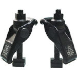 フジ ハネクランプセット アポロナットＭ14 Ｔナット16 ボルト125Ｈ【PM-4S】(ツーリング・治工具・クランプ（工作機械用）)【送料無料】