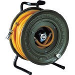 ハタヤ エアーリール 20ｍ 内径φ8．5 塩化ビニール製5／16ホース【LC-320】(流体継手・チューブ・エアリール)【送料無料】の通販は
