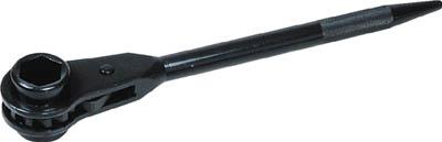 ＡＳＨ 強力型片口ラチェットスパナ50ｍｍ【KS0050】(レンチ・スパナ・プーラ・ラチェットレンチ)【送料無料】