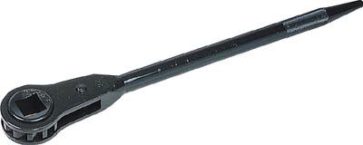 ＡＳＨ 強力型四角ラチェットスパナ片爪25ｍｍ【KKL0025】(レンチ・スパナ・プーラ・ラチェットレンチ)【送料無料】の通販は