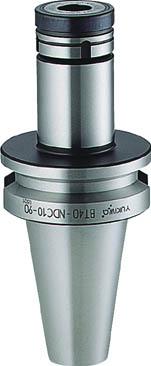 ユキワ ニュードリルミルチャック【BT40-NDC13-105】(ツーリング・治工具・ツーリング工具)【送料無料】
