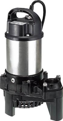 ツルミ 樹脂製汚水用水中ポンプ （単相100Ｖ） 50ＨＺ【40PSF2.25S  50HZ】(ポンプ・水中ポンプ)【送料無料】