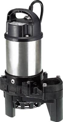 ツルミ 樹脂製雑排水用水中ハイスピンポンプ 50ＨＺ【40PN2.25S 50HZ】(ポンプ・水中ポンプ)【送料無料】