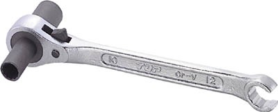 ＴＯＰ 吊バンドレンチ 10Ｘ14ｍｍ【PHW-1014-3】(レンチ・スパナ・プーラ・ラチェットレンチ)【送料無料】の通販は
