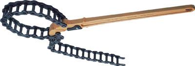 ＨＩＴ フランジレンチ【FCW-2】(水道・空調配管用工具・パイプレンチ)【送料無料】の通販は