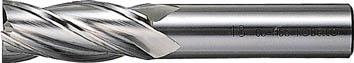 三菱Ｋ センターカットエンドミル20．0ｍｍ【4MCD2000】(旋削・フライス加工工具・ハイススクエアエンドミル)【送料無料】