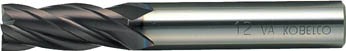三菱Ｋ バイオレットエンドミル6．0ｍｍ【VA4MCD0600】(旋削・フライス加工工具・ハイススクエアエンドミル)【送料無料】