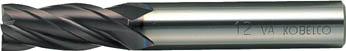 三菱Ｋ バイオレットエンドミル22．0ｍｍ【VA4MCD2200】(旋削・フライス加工工具・ハイススクエアエンドミル)【送料無料】