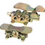 ＴＡＩＹＯ フートバルブ 1／2【4FN-104】(空圧・油圧機器・切替弁)【送料無料】の通販は