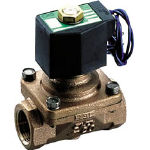 ＣＫＤ パイロットキック式2ポート電磁弁（マルチレックスバルブ）【ADK11-25A-02C-AC200V】(空圧・油圧機器・電磁弁)【送料無料】