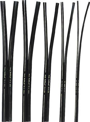 チヨダ ＴＥツインタッチチューブ 6ｍｍ／100ｍ 黒【2TE-6-100 BK】(流体継手・チューブ・エアチューブ・ホース)【送料無料】