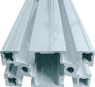 ヤマト アルミフレームＹＦＬ−4080−8−900【YFL-4080-8-900】(機械部品・アルミフレーム)【送料無料】の通販は 7,970円