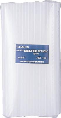 白光 ホットメルト接着剤 1kg 乳白色811 1個 白光 ハッコーメルタースティック ＥＶＡ 1ＫＧ入811(接着剤・補修
