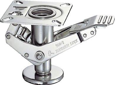 ハンマー オールステンレス ハンマーロック 900−2号【900-2-SUS100-BAR01】(キャスター・ストッパー)【送料無料】の通販は