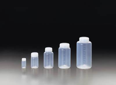 サンプラ ＰＦＡ広口ボトル（中栓なし） 500ｍｌ【18110】(ボトル・容器・ビン)【送料無料】