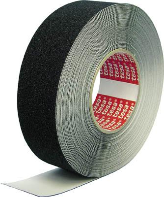 テサテープ アンチスリップテープ 黒 50ｍｍｘ18ｍ【60943-BK】(テープ用品・すべり止めテープ)【送料無料】の通販は