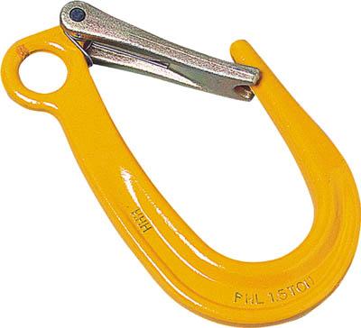 ＨＨＨ ファンドリー フックラッチ付 1．5ｔ【FHL1.5】(吊りクランプ・スリング・荷締機・フック)【送料無料】