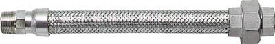 ＮＦＫ ユニオン・ニップル型フレキ ＡＬＬＳＵＳ304 40Ａ×500Ｌ【NK193-40-500】(管工器機・フレキ管)【貨物輸送無料】