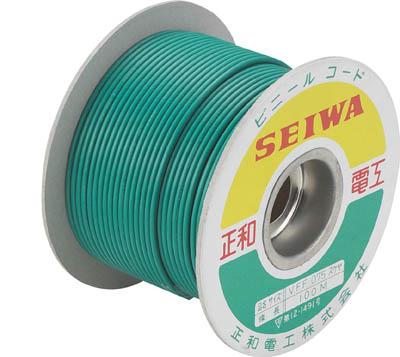 正和電工 アースコード ＶＳＦコード 100ｍ ドラム巻【SF-100CD】(電設配線部品・電線)【送料無料】
