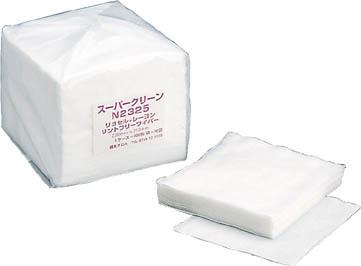 橋本 スーパークリーン 230×250ｍｍ （100枚×30袋／箱）【N2325】(理化学・クリーンルーム用品・クリーンルーム用ウエス)【送料無料】