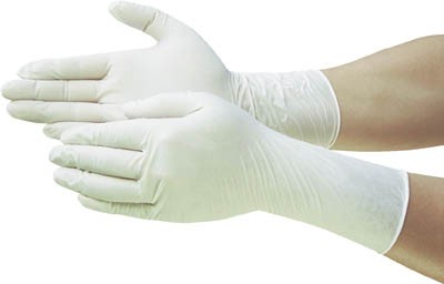 アンセル ＣＲ用手袋 ニトリライトシルキーウルトラクリーン（100枚入） Ｌ【NO93-401-L】【送料無料】