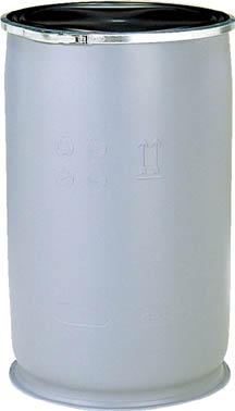 サンコー プラドラムオープンタイプＰＤＯ110Ｌ−1 薄墨色【SKPDO-110L-1-GL】(壜・入れもの・ドラム缶)【貨物輸送無料】