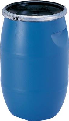 サンコー プラドラムオープンタイプＰＤＯ30Ｌ−1青【SKPDO-30L-1-BL】(ボトル・容器・ドラム缶)【送料無料】