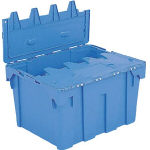 サンコー サンクレットＰ＃80青【SKS-P80-BL】(コンテナ・パレット・折りたたみコンテナ)【送料無料】