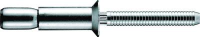 ＰＯＰ ウルトラグリップリベットΦ6．4スチール皿頭（1000本）【SK8120UG】(ファスニングツール・ブラインドリベット)【送料無料】