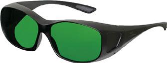 リケン レーザー用遮光めがね【RSX-4 YG】(保護具・レーザー用保護メガネ)【送料無料】の通販は