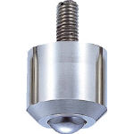 ＩＳＢ ボールベアー ＩＫ−22ＮＭ スチール製【IK-22NM】(コンベヤ・下向用ボールキャスター)【送料無料】の通販は 7,993円