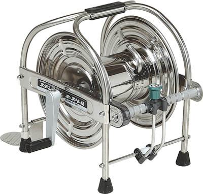 ハタヤ ステンレス（ＳＵＳ304）ホースリール 20ｍ用本体のみ【SSA-0】(ホース・散水用品・ホースリール)【送料無料】
